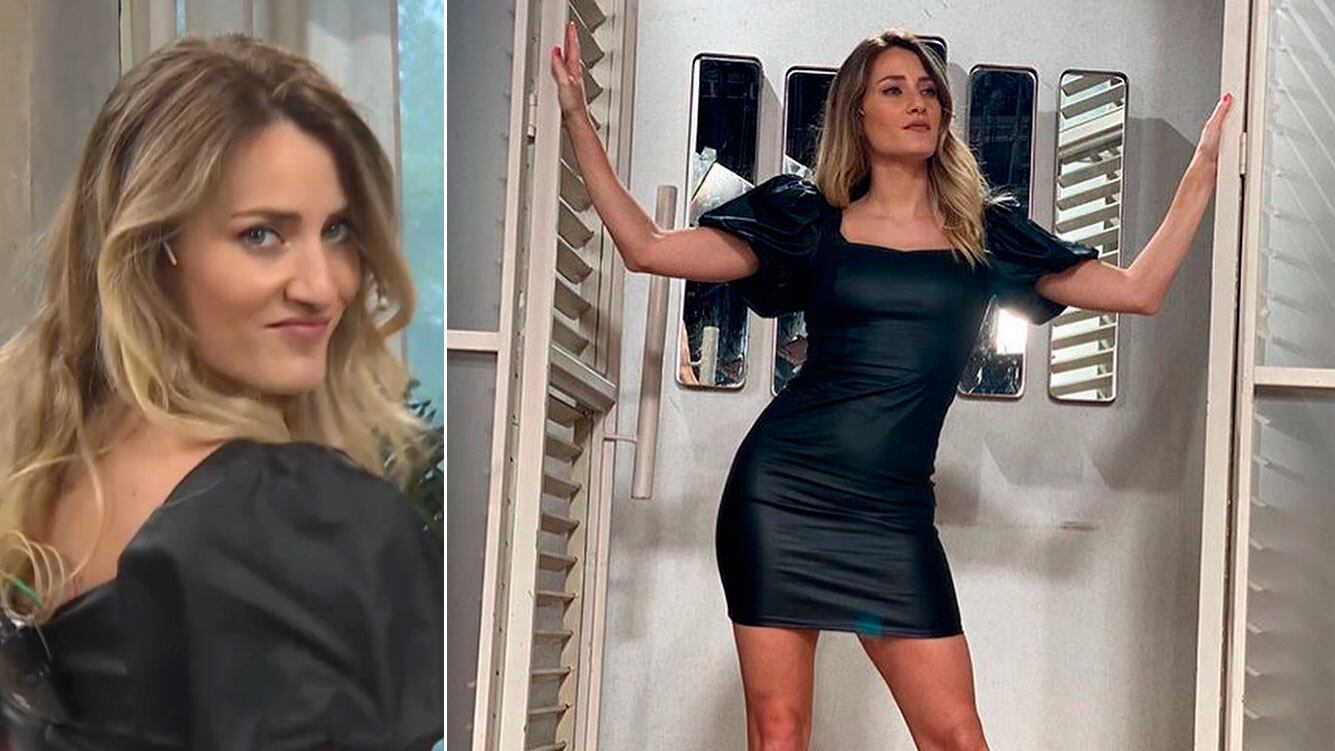 Mica Viciconte cansada de los rumores de embarazo: "Como me decían que me ponía vestidos largo para disimular me vine con uno apretado"