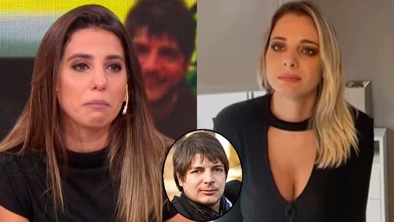 Cinthia Fernández se conmovió con el relato de Jimena Campisi por su causa contra Tomás Costantini