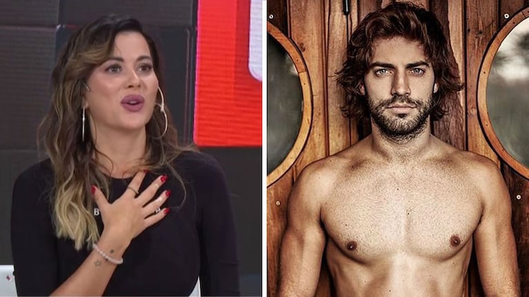 Los enfáticos piropos de Karina Jelinek a Benjamín Alfonso: “¡Qué potrazo, por favor!; ¿tiene novia?”