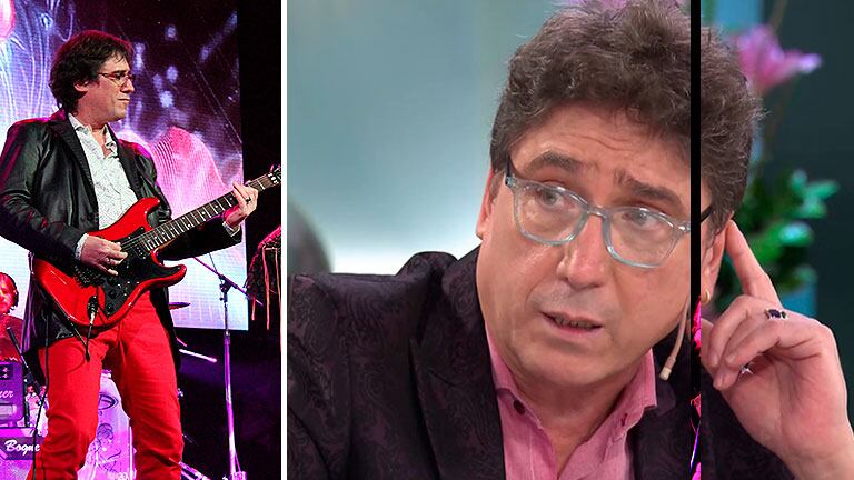 El crudo análisis de Oscar Mediavilla de su pasado como guitarrista