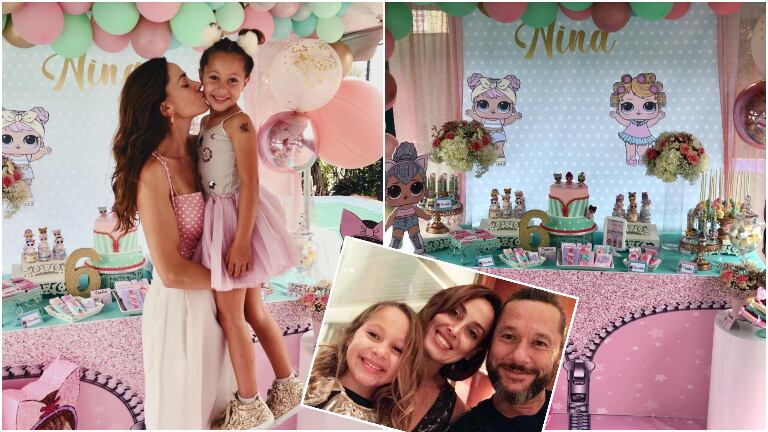 La fiesta de cumpleaños de Nina, la hija de Diego Torres y Débora Bello, por sus 6 años