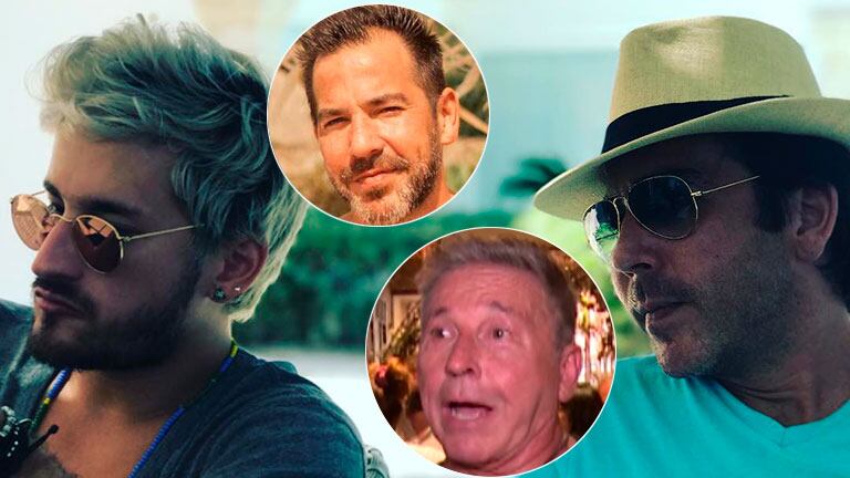 Ricardo Montaner explicó la ausencia de su hijo Héctor en la boda de Ricky y Stefi Roitman