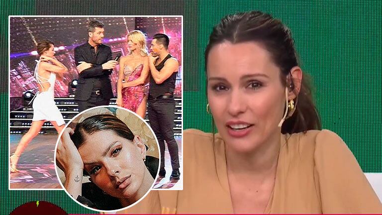 El recuerdo de Pampita de la noche que se retiró furiosa del Bailando en vivo