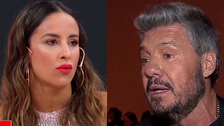 Picantísima respuesta de Marcelo Tinelli a Lourdes Sánchez por criticar la convocatoria de Pampita para Bailando 2023