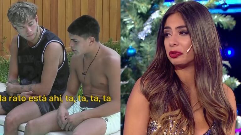 La angustia de Daniela al escuchar qué decía Thiago de ella en Gran Hermano: "Nunca me dijo todo eso, evidentemente me equivoqué"