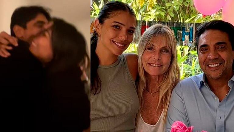 Coco Fernández y Virginia Elizalde, muy orgullosos del logro de su hija Sol