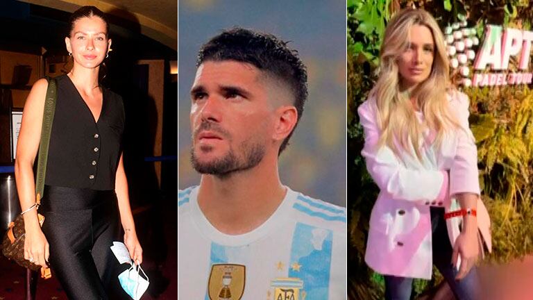 El incómodo encuentro entre China Suárez y Camila Homs, ex de Rodrigo de Paul