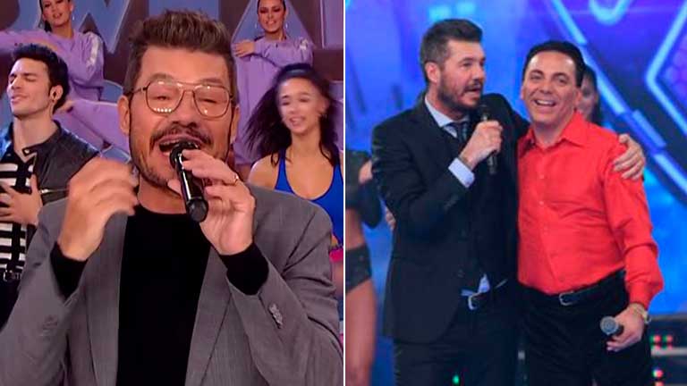 Marcelo Tinelli recordó una divertida anécdota con Cristian Castro