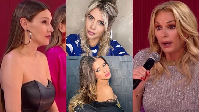 La reacción de Pampita luego de que Yanina Latorre revelara su charla con Wanda Nara: "Me dijo que va a mostrar los audios de la China hablando mal de Carolina"