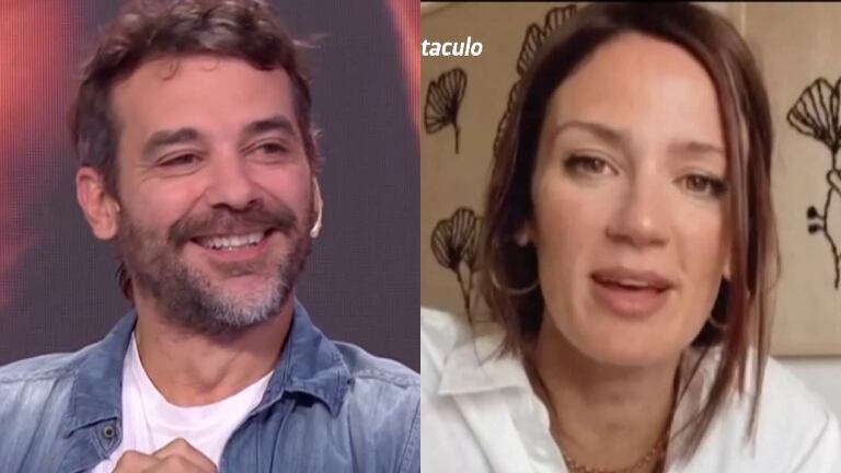 El emotivo mensaje de Paula Chaves a Pedro Alfonso en vivo: "Siento que en todos estos años, aprendimos hasta a pelear"