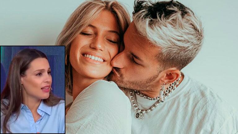 Pampita quiere que la inviten al casamiento de Stefi Roitman y Ricky Montaner: "Quiero estar en esa boda"