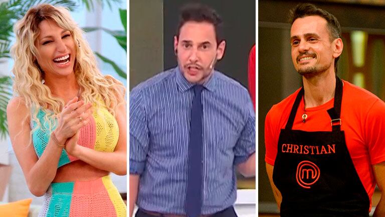 La explosiva definición de Rodrigo Lussich sobre el reemplazo de Christian Sancho a Vicky Xipolitakis en MasterChef