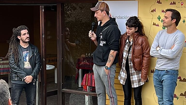 Fundación Sí inauguró junto a Nico Vázquez, Gimena Accardi  y Benjamín Rojas una Residencia Universitaria  en Jujuy