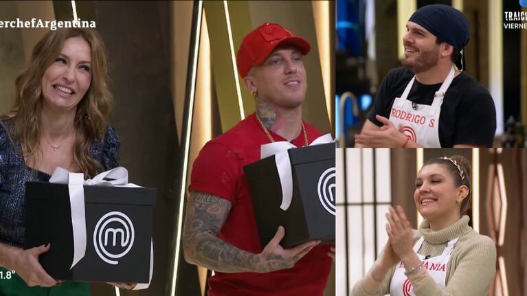 Los consejos de Analía Franchín y El Polaco a los semifinalistas de MasterChef