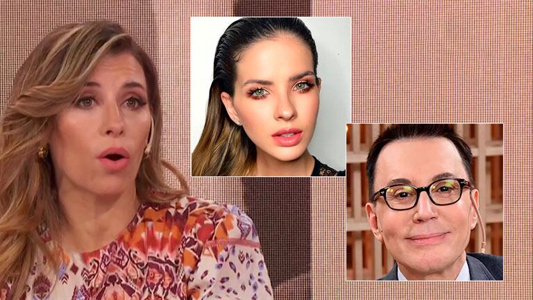 Mariana Brey, filosa sobre la amistad de China Suárez con Marcelo Polino