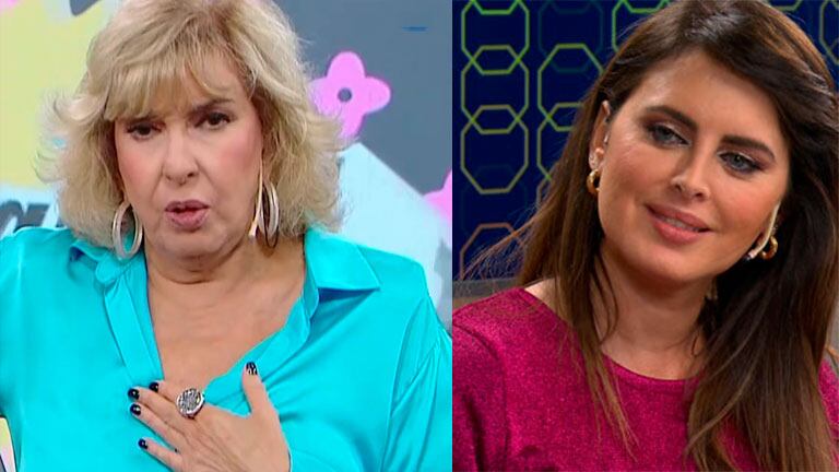 Georgina Barbarossa habló de la salud de Silvina Luna: "Donen los órganos"