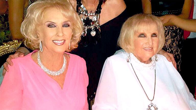 La felicidad de Mirtha Legrand en el día de su cumpleaños 94