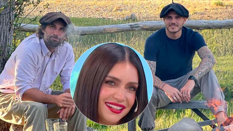 La irónica advertencia de Zaira Nara a su pareja y Mauro Icardi