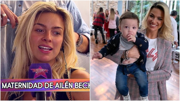 Ailén Bechara palpitó su regreso al Bailando