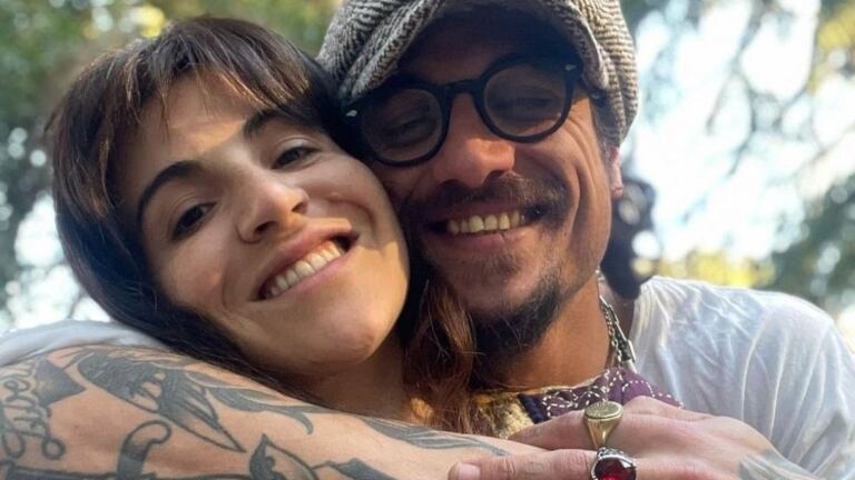 Revelaron que Daniel Osvaldo y Gianinna Maradona se casan: "La fecha es el 10 de mayo de 2022"