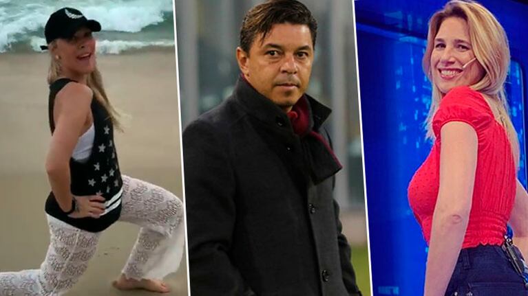 El mensaje de la exmujer de Marcelo Gallardo, tras la versión de romance del DT con Alina Moine