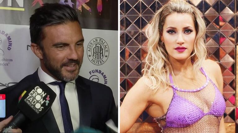 Fabián Cubero, picante sobre Nicole Neumann y Facundo Moyano: "Sé que discuten bastante"