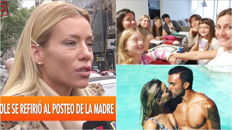 La reacción de Nicole Neumann luego de que su exsuegra publicara una foto con sus hijas y Mica Viciconte