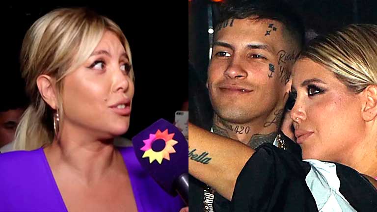 El ninguneo de Wanda Nara a L-Gante tras los rumores de romance