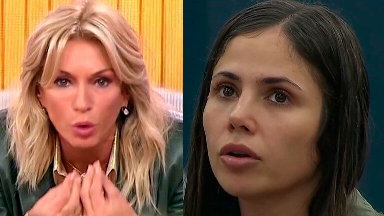 Yanina Latorre destrozó a Romina Uhrig por chicanearla con la infidelidad de su marido, Diego