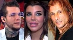 Alex, Charlotte y Claudio Paul Caniggia