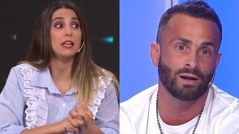 Cinthia Fernández contó el pedido millonario al que Martín Baclini le dijo "no": "Lo llamé a Pablito Lescano para el Bailando y me pidió ‘un palito’"