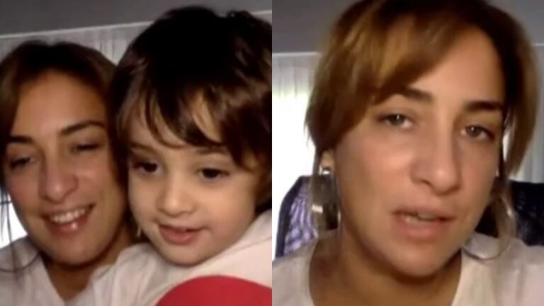 María Julia Oliván contó cómo hace para que coma Antonio, su hijo con espectro autista: "Las restricciones del gusto empiezan por lo táctil; él solo come pescado, brócoli, chocolate y pizza"