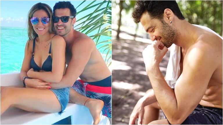 El piropo ultra hot de Jimena Barón a Mauro Caiazza desde Miami