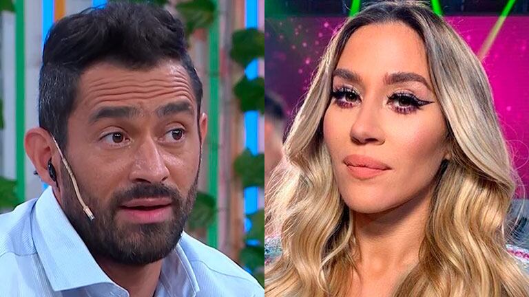 Tucu López respondió si le genera incomodidad que le canten La Cobra, el tema de Jimena Barón