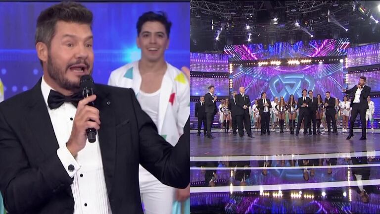 La palabra de Marcelo Tinelli en el arranque de ShowMatch: "Somos 300 familias que necesitábamos volver a trabajar"