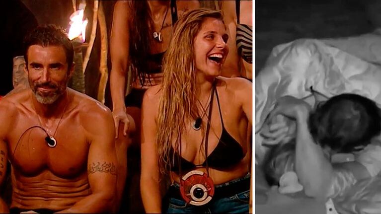 Ivana Icardi y su noche de sexo con un exbasquetbolista, en el reality español Supervivientes 2020