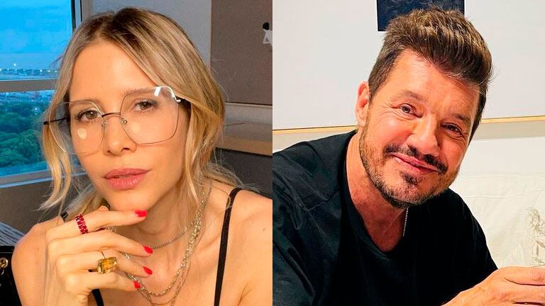 Adrián Pallares reveló la postura de Guillermina Valdés sobre Marcelo Tinelli ante la prensa