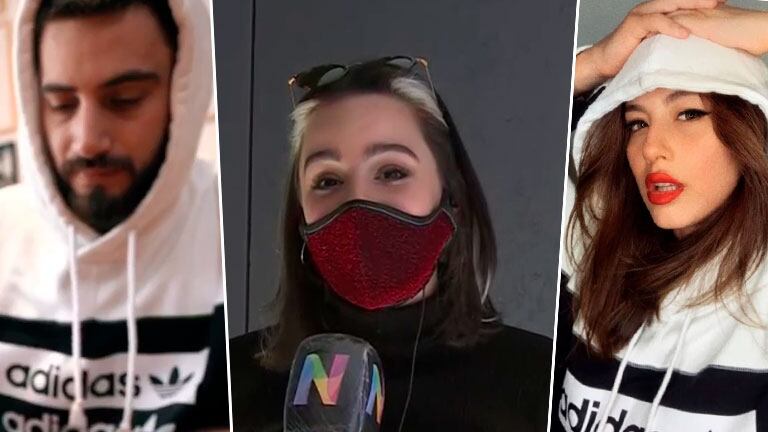 Flor Jazmín Peña habló del rumor de reconciliación de Nico Occhiato y Flor Vigna