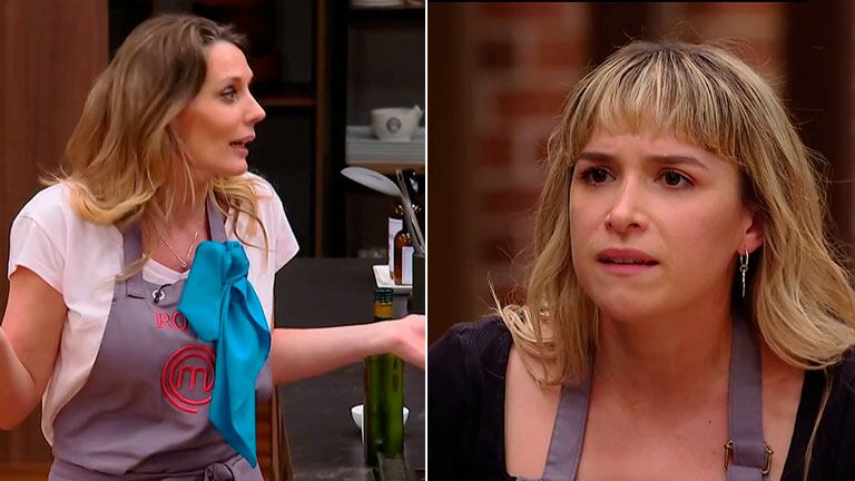 Tenso cruce de Sofía Pachano con Rocío Marengo en MasterChef