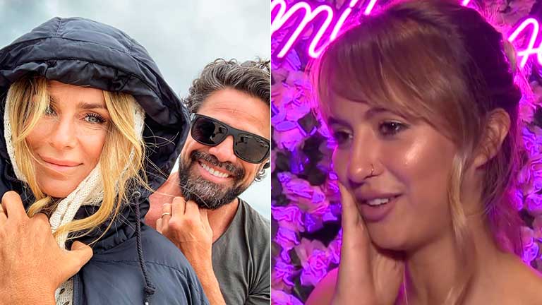 Flor Vigna explicó cómo es el fuerte vínculo que hay entre Sabrina Rojas y Luciano Castro 