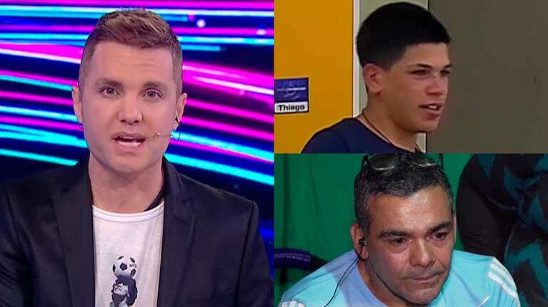 Santiago del Moro explicó qué ocurrió con Thiago de Gran Hermano tras la detención de su padre