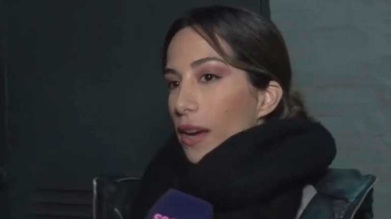 Estefy Berardi dio detalles del robo en camarines