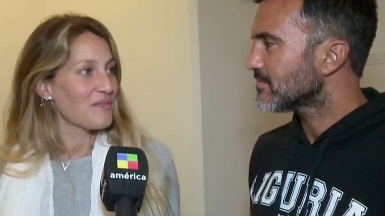 Las divertidas chicanas de Mica Viciconte y Fabián Cubero por los cambios hormonales durante el embarazo