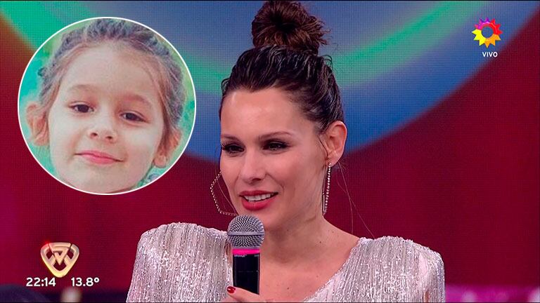 El recuerdo de Pampita de Blanquita en su regreso a ShowMatch