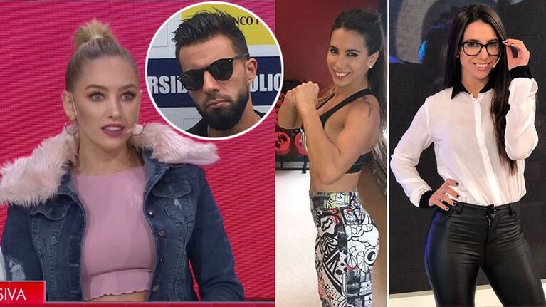 Belén Pouchan negó un rumor de romance con Matías Defederico: "¿Quién quiere a Cinthia Fernández de enemiga?"