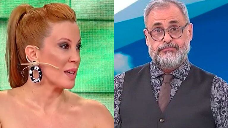 Miriam Lanzoni recordó una situación incómoda que vivió con Jorge Rial: "Me acusó de infidelidad"