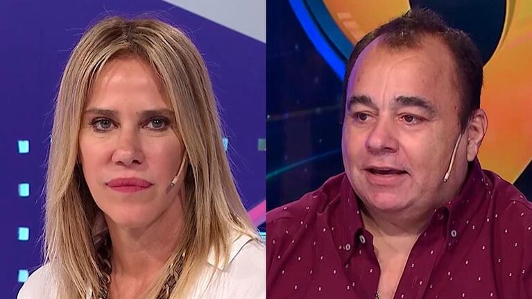 La Tota Santillán le pidió disculpas a Marcela Baños en el aire por sus cruces en la movida tropical