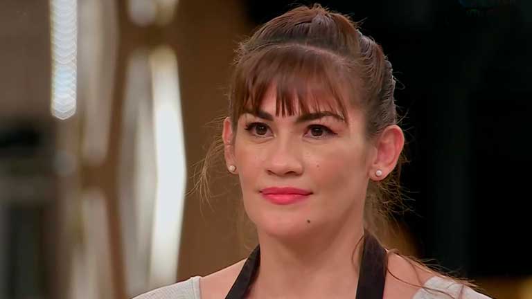 La Tigresa Acuña volvió a quedar eliminada de MasterChef