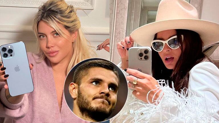 Revelaron detalles de la charla entre Wanda Nara y China Suárez por el escándalo con Mauro Icardi