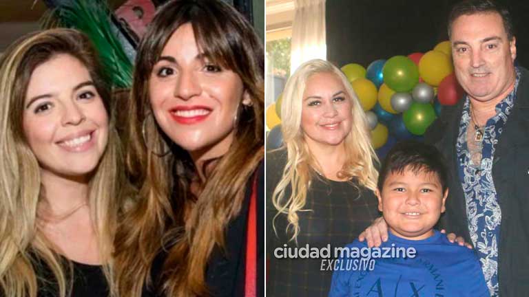 Estefi Berardi habló sobre el vínculo entre Dalma y Gianinna con Dieguito Fernando